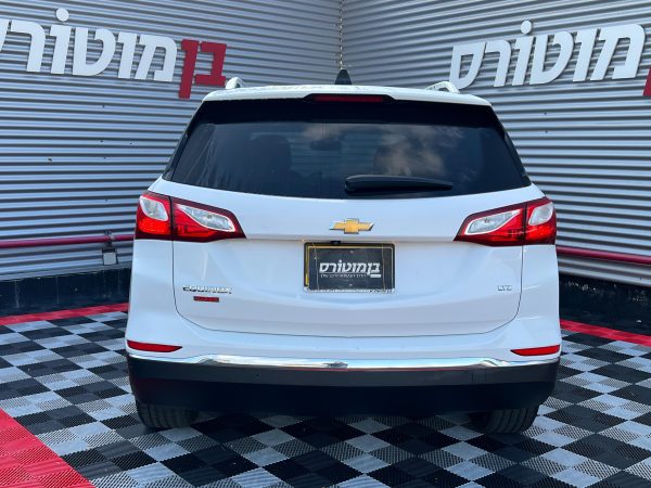 ⁦שברולט אקווינוקס 2020 LTZ⁩ – תמונה ⁦9⁩