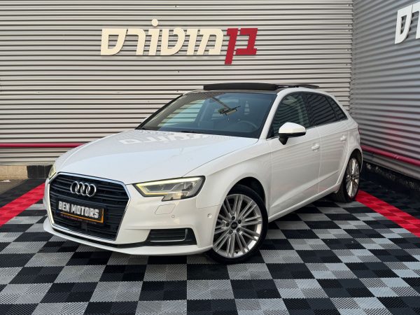 ⁦AUDI A3 2018⁩ – תמונה ⁦2⁩