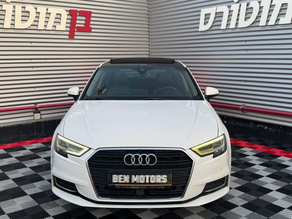 ⁦AUDI A3 2018⁩ – תמונה ⁦3⁩