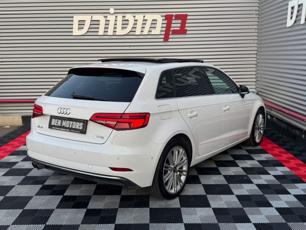 ⁦AUDI A3 2018⁩ – תמונה ⁦4⁩