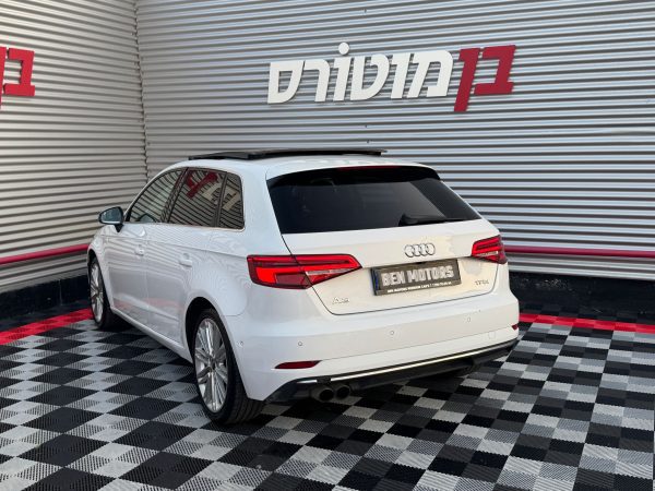 ⁦AUDI A3 2018⁩ – תמונה ⁦5⁩