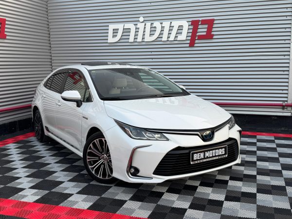 טויוטה קורולה הייבריד 2021