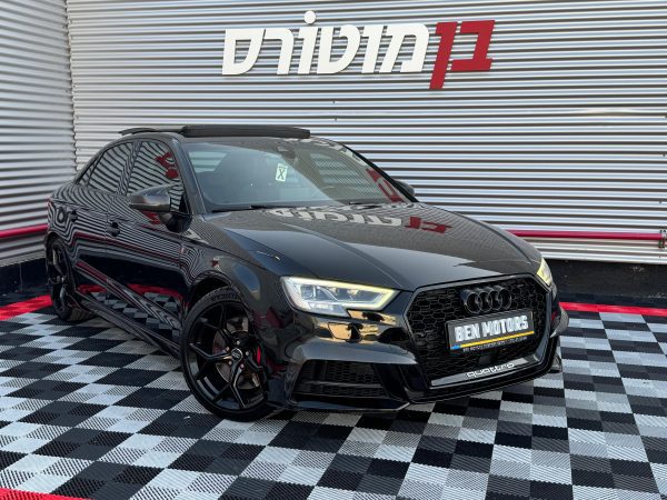 AUDI S-3 SEDAN 2018