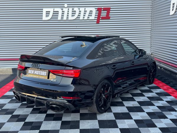 ⁦AUDI S-3 SEDAN 2018⁩ – תמונה ⁦3⁩