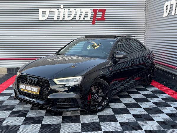⁦AUDI S-3 SEDAN 2018⁩ – תמונה ⁦4⁩