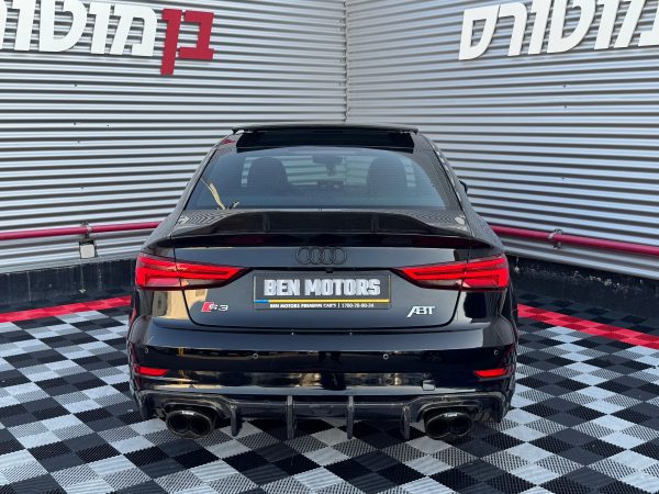 ⁦AUDI S-3 SEDAN 2018⁩ – תמונה ⁦5⁩