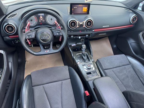 ⁦AUDI S-3 SEDAN 2018⁩ – תמונה ⁦6⁩