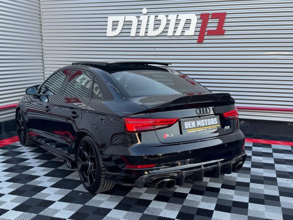 ⁦AUDI S-3 SEDAN 2018⁩ – תמונה ⁦8⁩