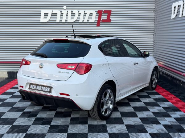 ⁦אלפא רומאו ג'ולייטה ספורט 2019⁩ – תמונה ⁦5⁩