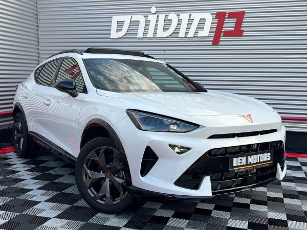NEW CUPRA FORMNTOR 2025