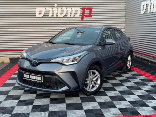 ⁦טויוטה CHR CLUB 2022⁩ – תמונה ⁦2⁩