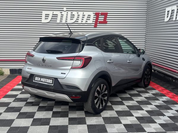 ⁦רנו קאפצ'ור הייביריד 2023⁩ – תמונה ⁦4⁩
