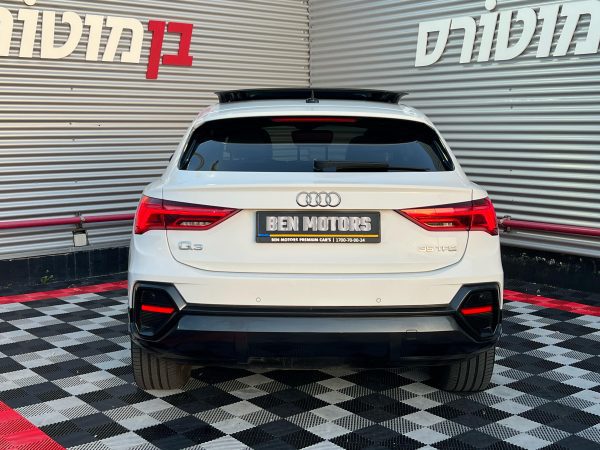 ⁦AUDI Q-3 SPORTBACK 2021⁩ – תמונה ⁦6⁩