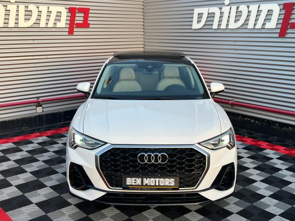 ⁦AUDI Q-3 SPORTBACK 2021⁩ – תמונה ⁦7⁩