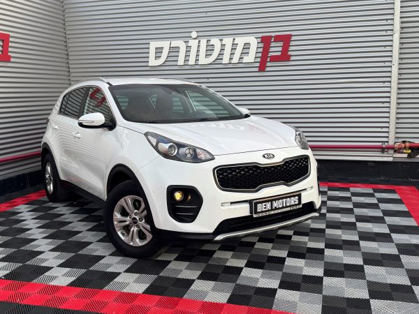קיה ספורטאג' 2018