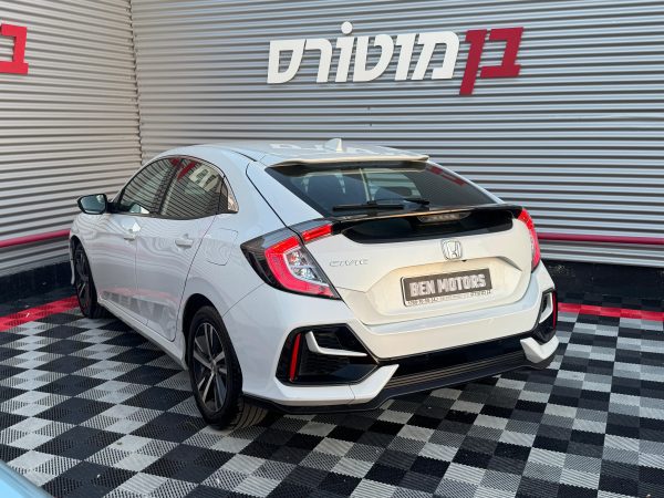 ⁦הונדה סיוויק האצ'בק 2021⁩ – תמונה ⁦4⁩
