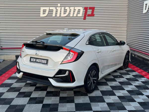 ⁦הונדה סיוויק האצ'בק 2021⁩ – תמונה ⁦5⁩