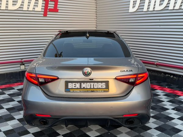 ⁦אלפא רומאו ג'וליה 2020 RWD⁩ – תמונה ⁦8⁩