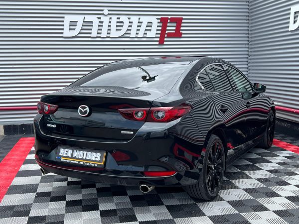 ⁦מאזדה 3 ספיריט בלאק אדישן 2024⁩ – תמונה ⁦5⁩