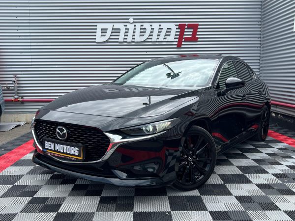 ⁦מאזדה 3 ספיריט בלאק אדישן 2024⁩ – תמונה ⁦6⁩