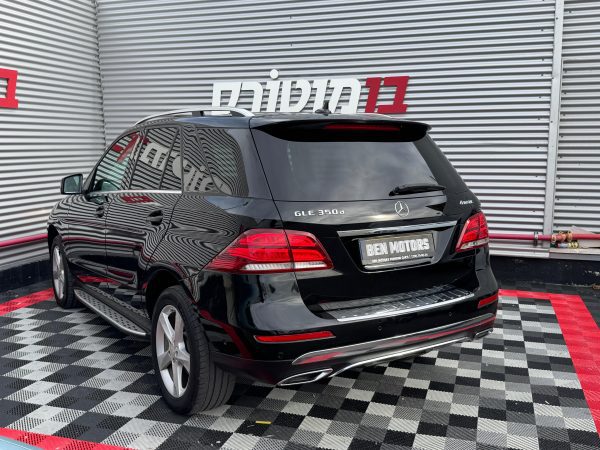 ⁦MERCEDES GLE 350 2016⁩ – תמונה ⁦5⁩