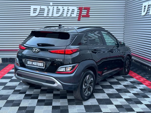 ⁦יונדאי קונה הייבריד 2023⁩ – תמונה ⁦6⁩