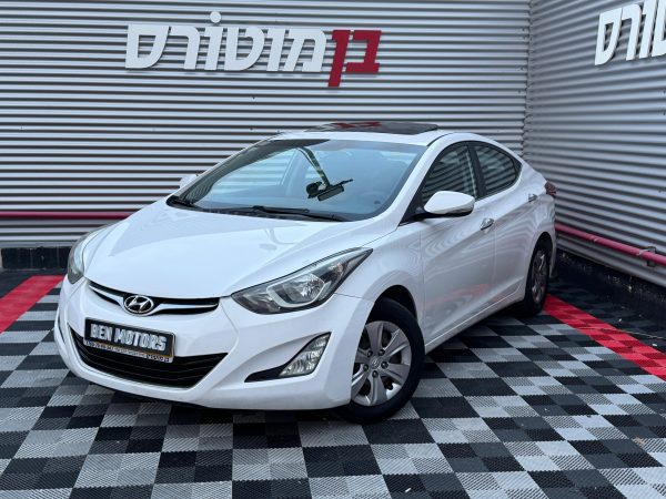 יונדאי I-35 2015
