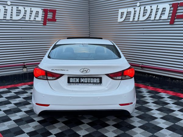 ⁦יונדאי I-35 2015⁩ – תמונה ⁦3⁩