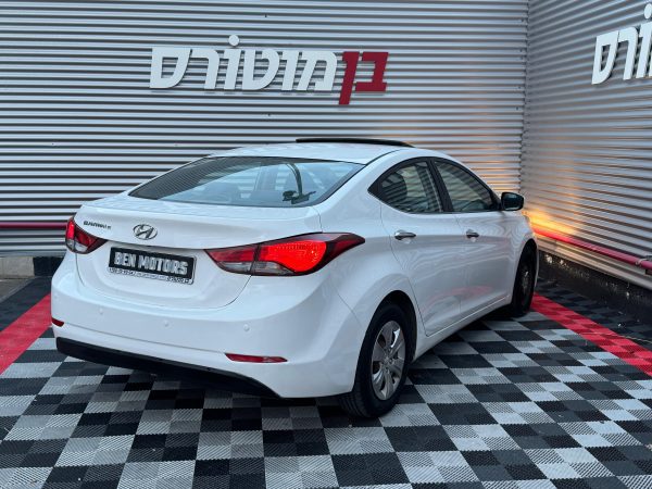 ⁦יונדאי I-35 2015⁩ – תמונה ⁦6⁩