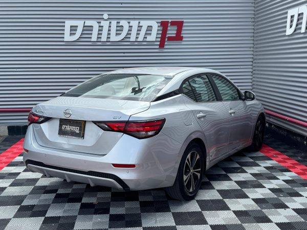 ⁦ניסאן סנטרה 2021⁩ – תמונה ⁦3⁩