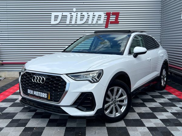 ⁦AUDI Q-3 SPORTBACK 2020⁩ – תמונה ⁦2⁩