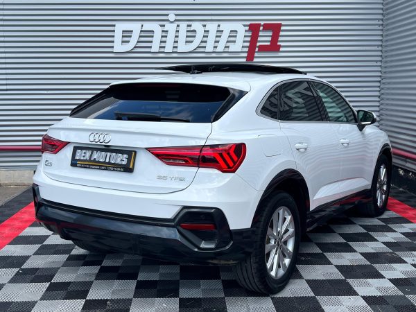 ⁦AUDI Q-3 SPORTBACK 2020⁩ – תמונה ⁦4⁩