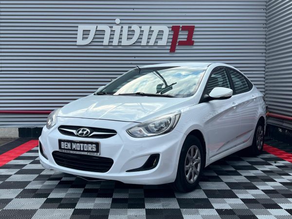 ⁦יונדאי i-25 2014⁩ – תמונה ⁦5⁩