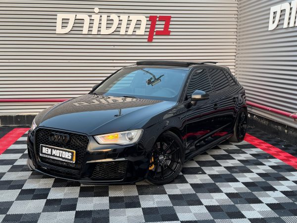 ⁦AUDI S-3 2016⁩ – תמונה ⁦3⁩