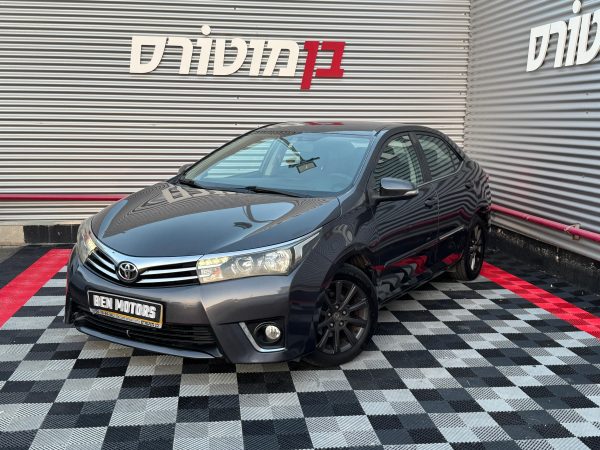 ⁦טויוטה קורולה 2015⁩ – תמונה ⁦2⁩