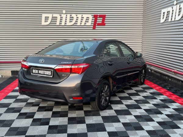 ⁦טויוטה קורולה 2015⁩ – תמונה ⁦5⁩